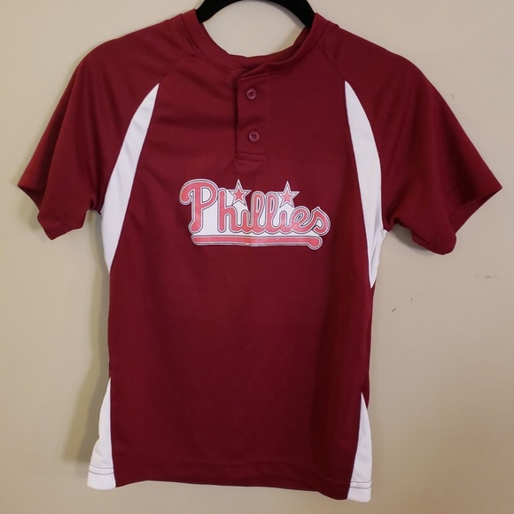 Phillies Baseball Jersey - Picture 1 of 4